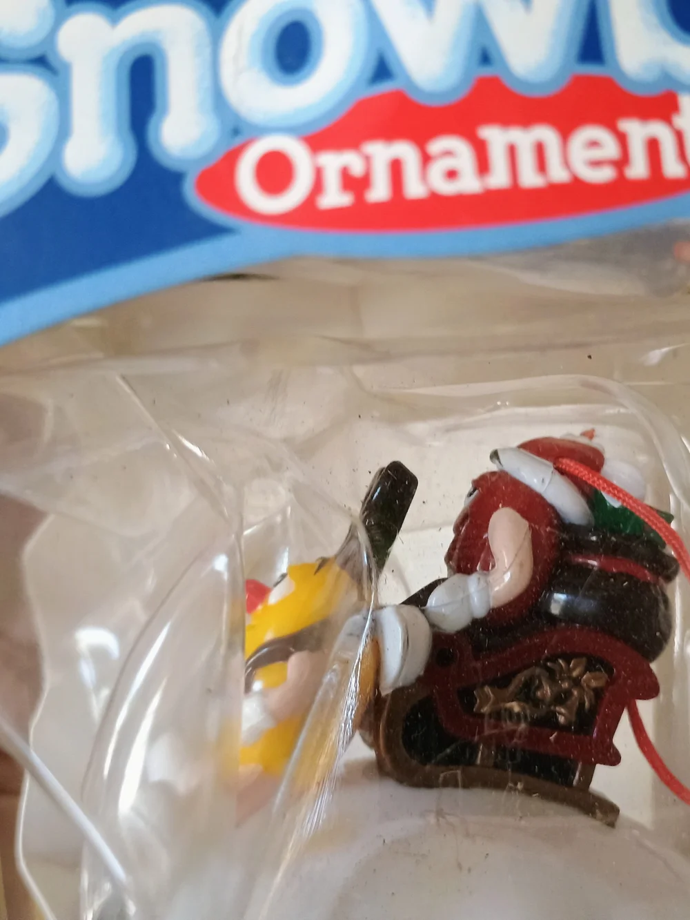 M&M Snowball Ornament